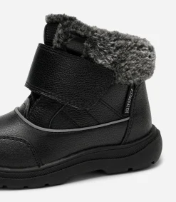 Barn LINEAR ,Varmfodrade kängor waterproof