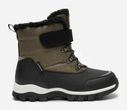 Barn LINEAR ,Varmfodrade kängor waterproof