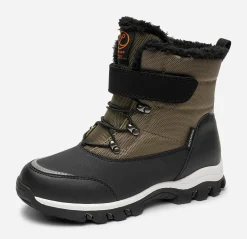 Barn LINEAR ,Varmfodrade kängor waterproof