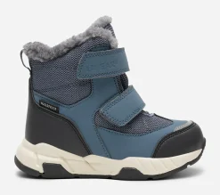 Barn LINEAR ,Varmfodrade kängor waterproof