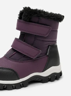 Barn LINEAR ,Varmfodrade kängor waterproof