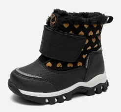 Barn LINEAR ,Varmfodrade kängor waterproof