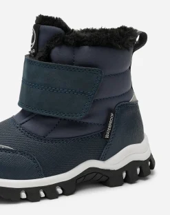 Barn LINEAR ,Varmfodrade kängor waterproof