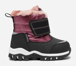 Barn LINEAR ,Varmfodrade kängor waterproof