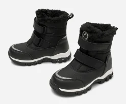 Barn LINEAR ,Varmfodrade kängor waterproof