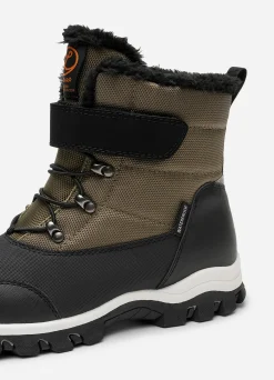 Barn LINEAR ,Varmfodrade kängor waterproof