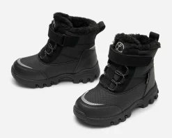 Barn LINEAR ,Varmfodrade kängor waterproof