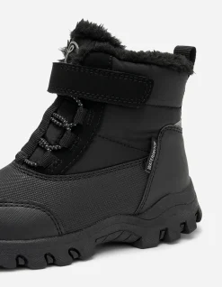 Barn LINEAR ,Varmfodrade kängor waterproof