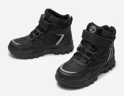 Barn LINEAR ,Varmfodrade kängor waterproof