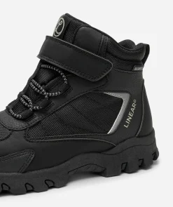 Barn LINEAR ,Varmfodrade kängor waterproof