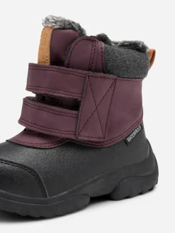 Barn LINEAR ,Varmfodrade kängor waterproof