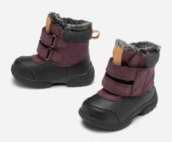 Barn LINEAR ,Varmfodrade kängor waterproof