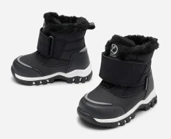 Barn LINEAR ,Varmfodrade kängor waterproof