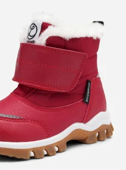 Barn LINEAR ,Varmfodrade kängor waterproof