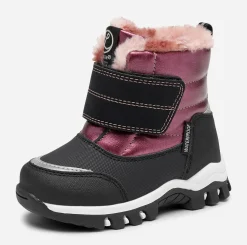 Barn LINEAR ,Varmfodrade kängor waterproof