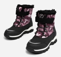 Barn LINEAR ,Varmfodrade kängor waterproof