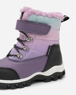 Barn LINEAR ,Varmfodrade kängor waterproof