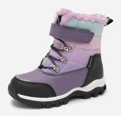 Barn LINEAR ,Varmfodrade kängor waterproof