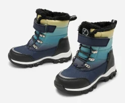 Barn LINEAR ,Varmfodrade kängor waterproof