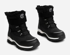 Barn LINEAR ,Varmfodrade kängor waterproof