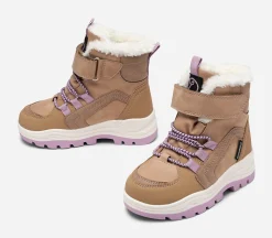 Barn LINEAR ,Varmfodrade kängor waterproof