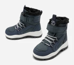 Barn LINEAR ,Varmfodrade kängor waterproof