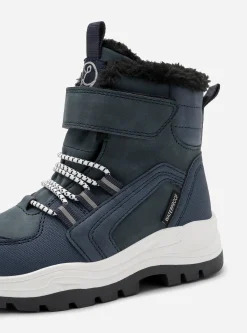 Barn LINEAR ,Varmfodrade kängor waterproof