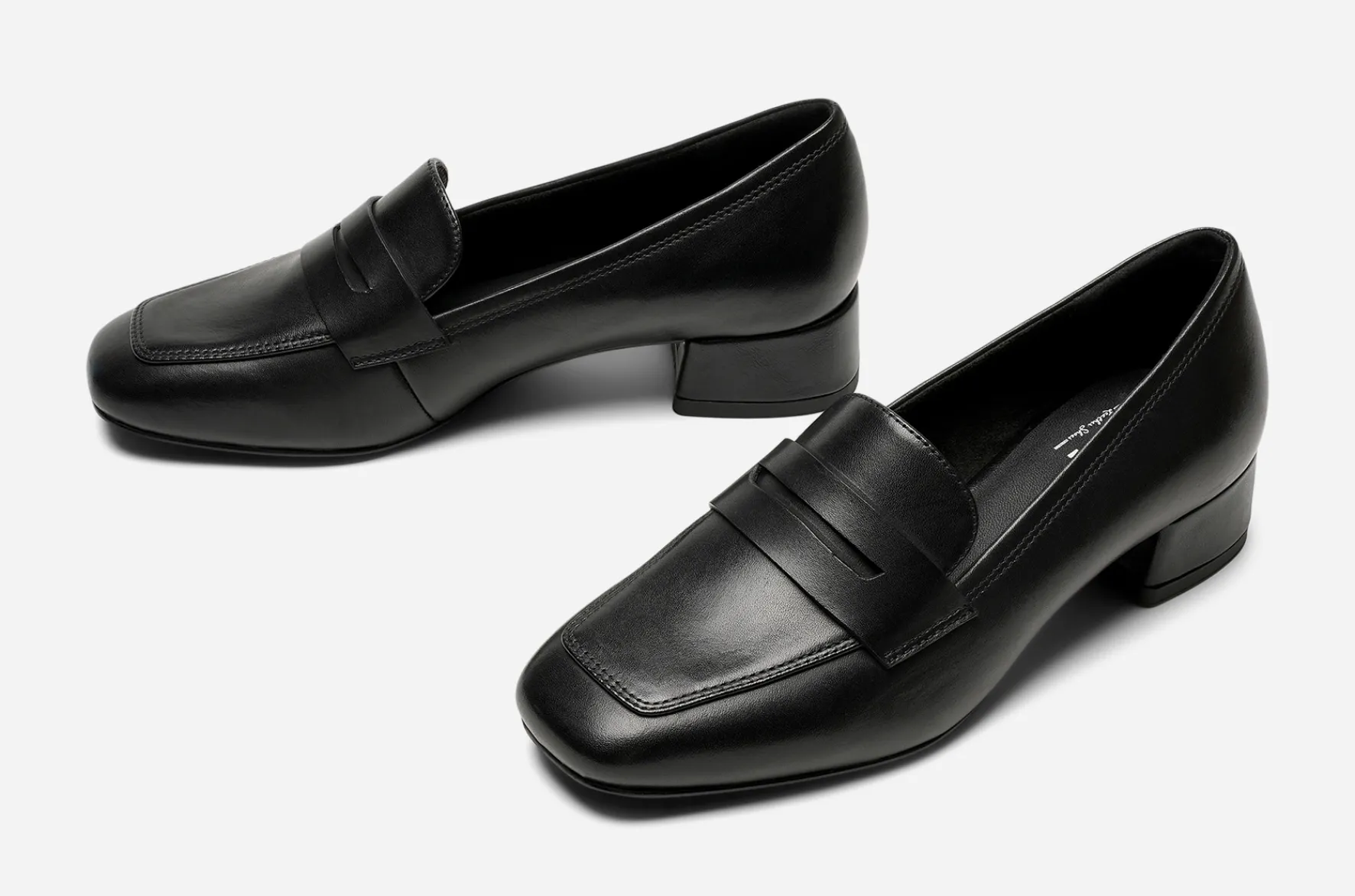 PACE ,Loafers på klack