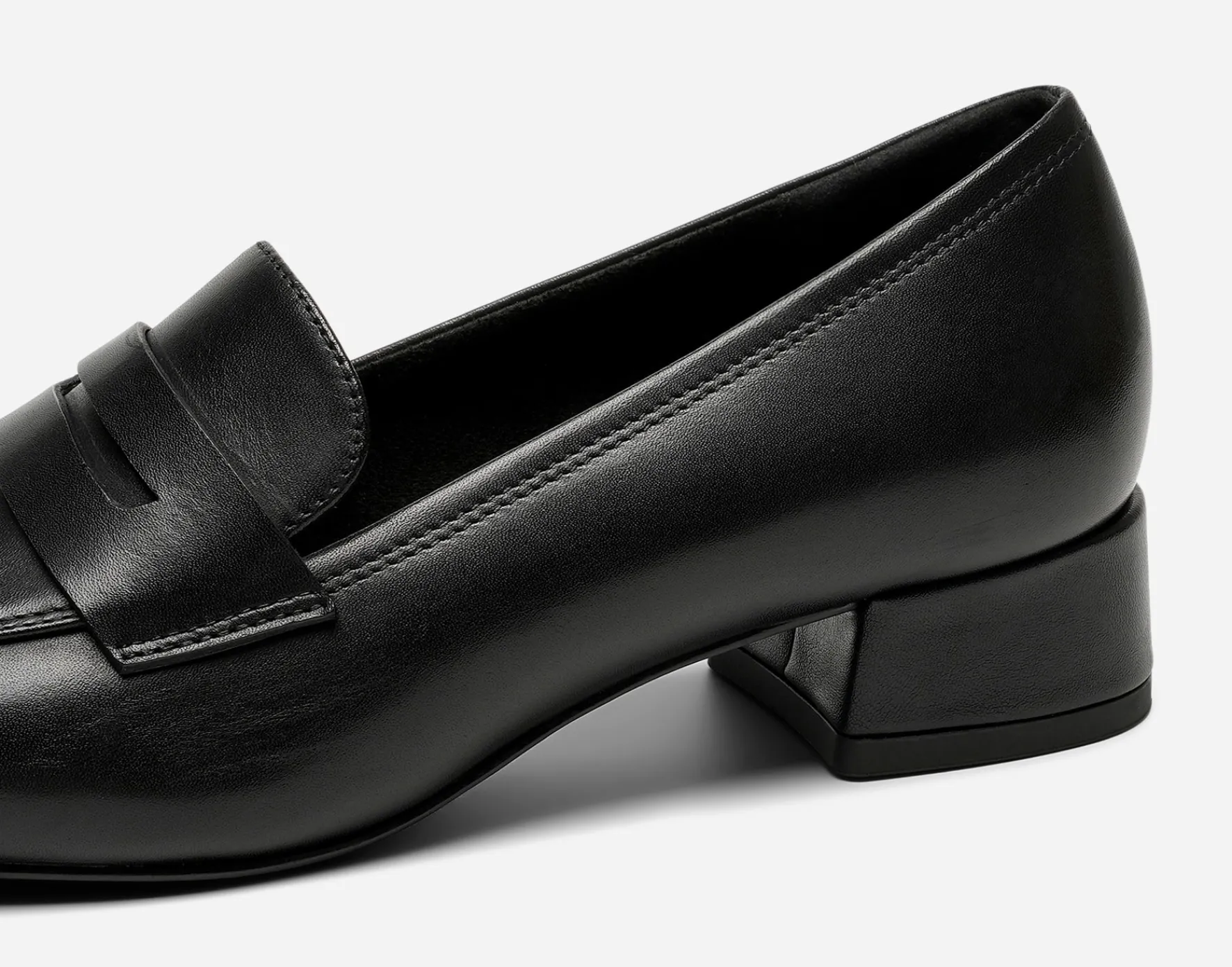 PACE ,Loafers på klack