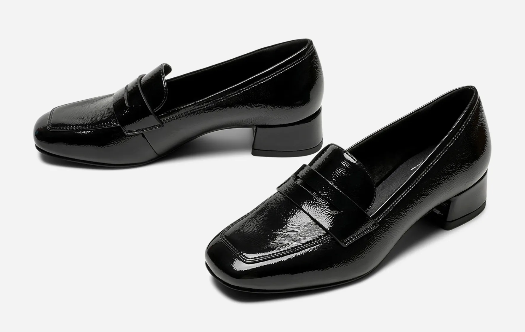 PACE ,Loafers på klack