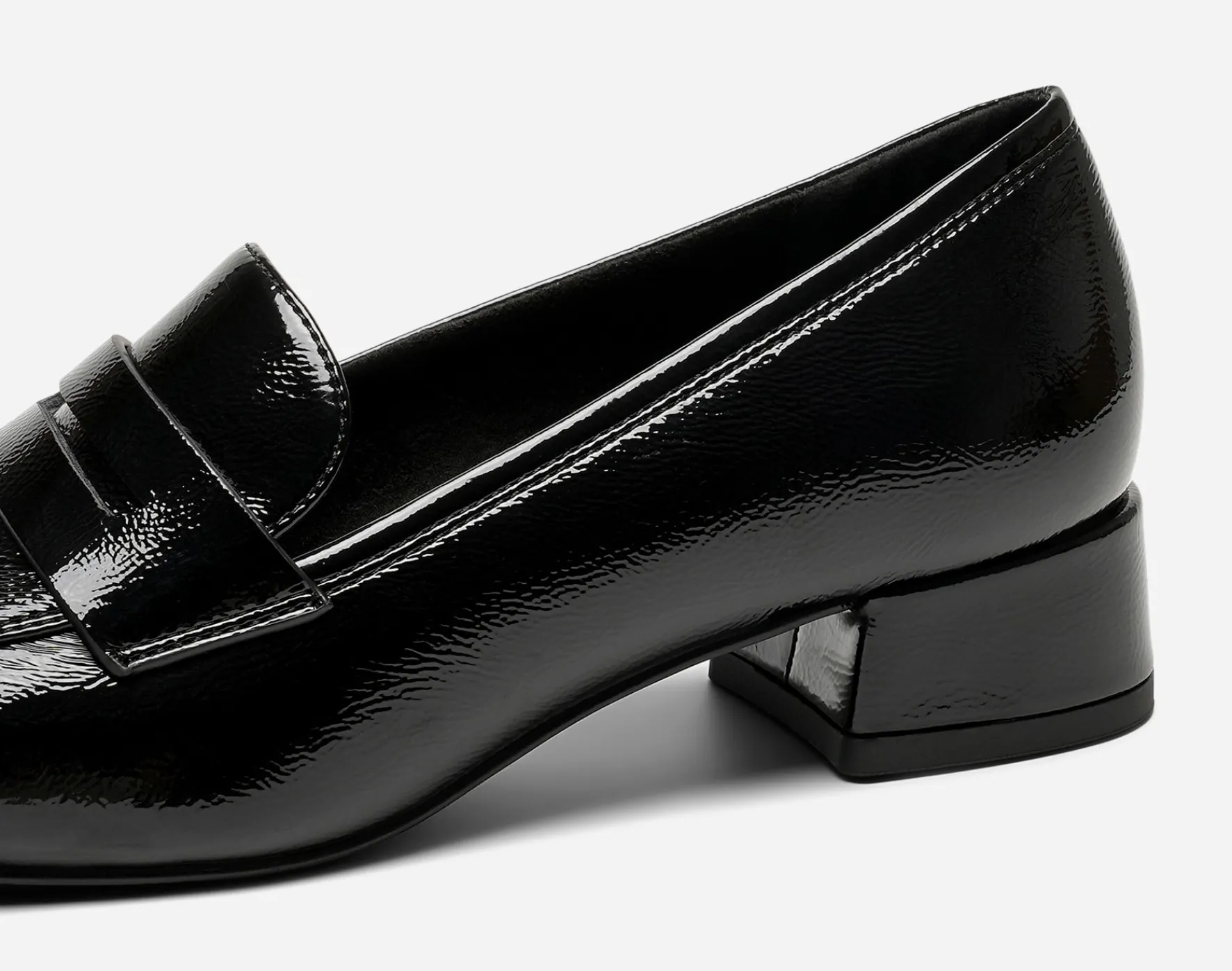 PACE ,Loafers på klack