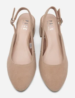PACE ,Pumps med slingback