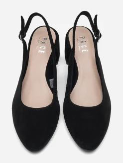 PACE ,Pumps med slingback