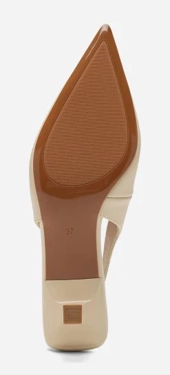 PACE ,Pumps med slingback