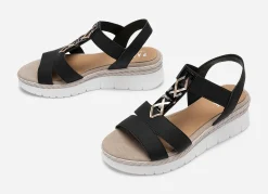 PACE ,Sandaler med remmar