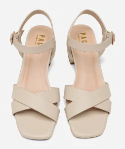 PACE ,Sandaletter med remmar