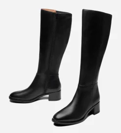 PACE ,Stövlar med stretchskaft