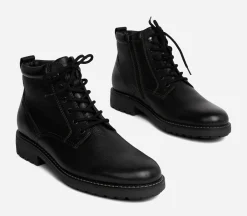 PACE ,Varmfodrade kängor med dragkedja