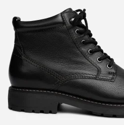 PACE ,Varmfodrade kängor med dragkedja