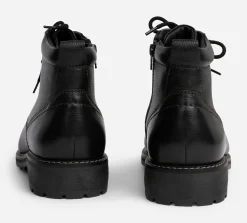 PACE ,Varmfodrade kängor med dragkedja