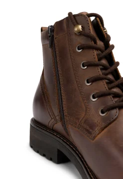 PACE ,Varmfodrade kängor med dragkedja