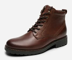 PACE ,Varmfodrade kängor med dragkedja