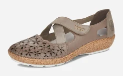 RIEKER ,Ballerinaskor