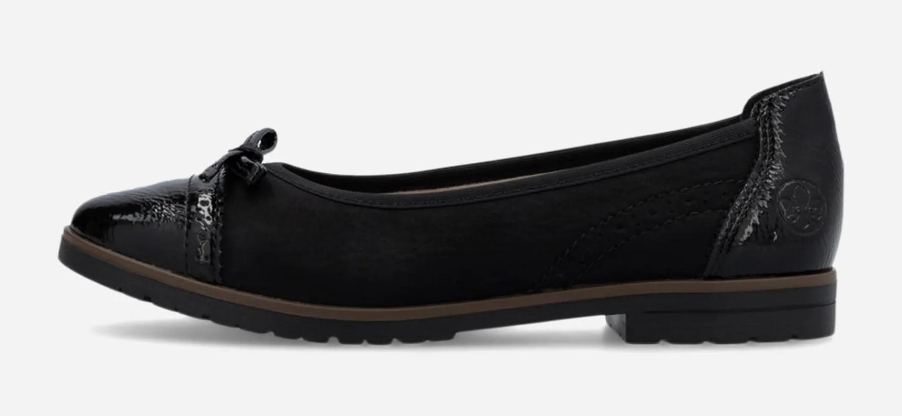 RIEKER ,Ballerinaskor