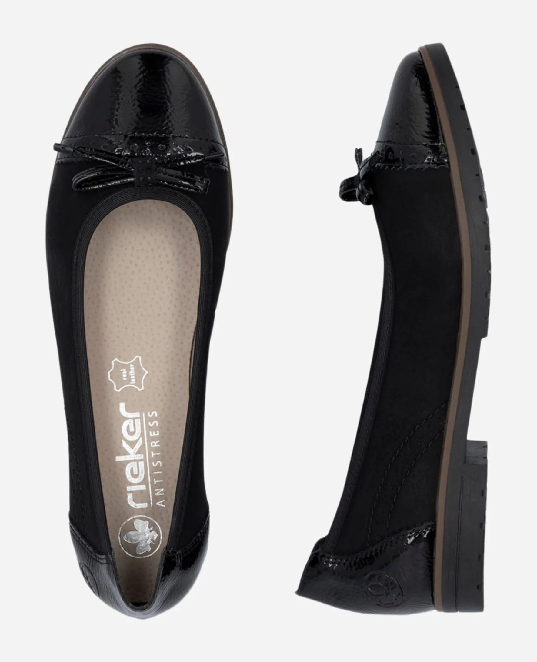 RIEKER ,Ballerinaskor