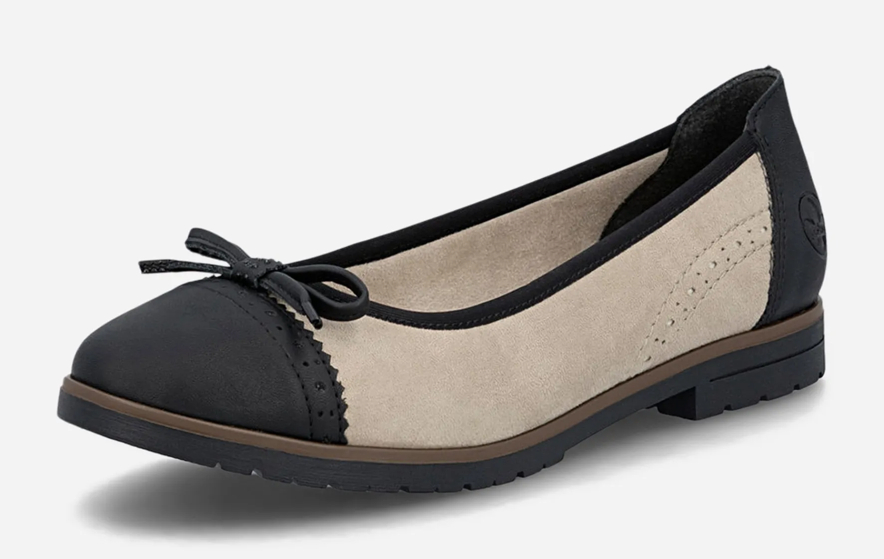 RIEKER ,Ballerinaskor