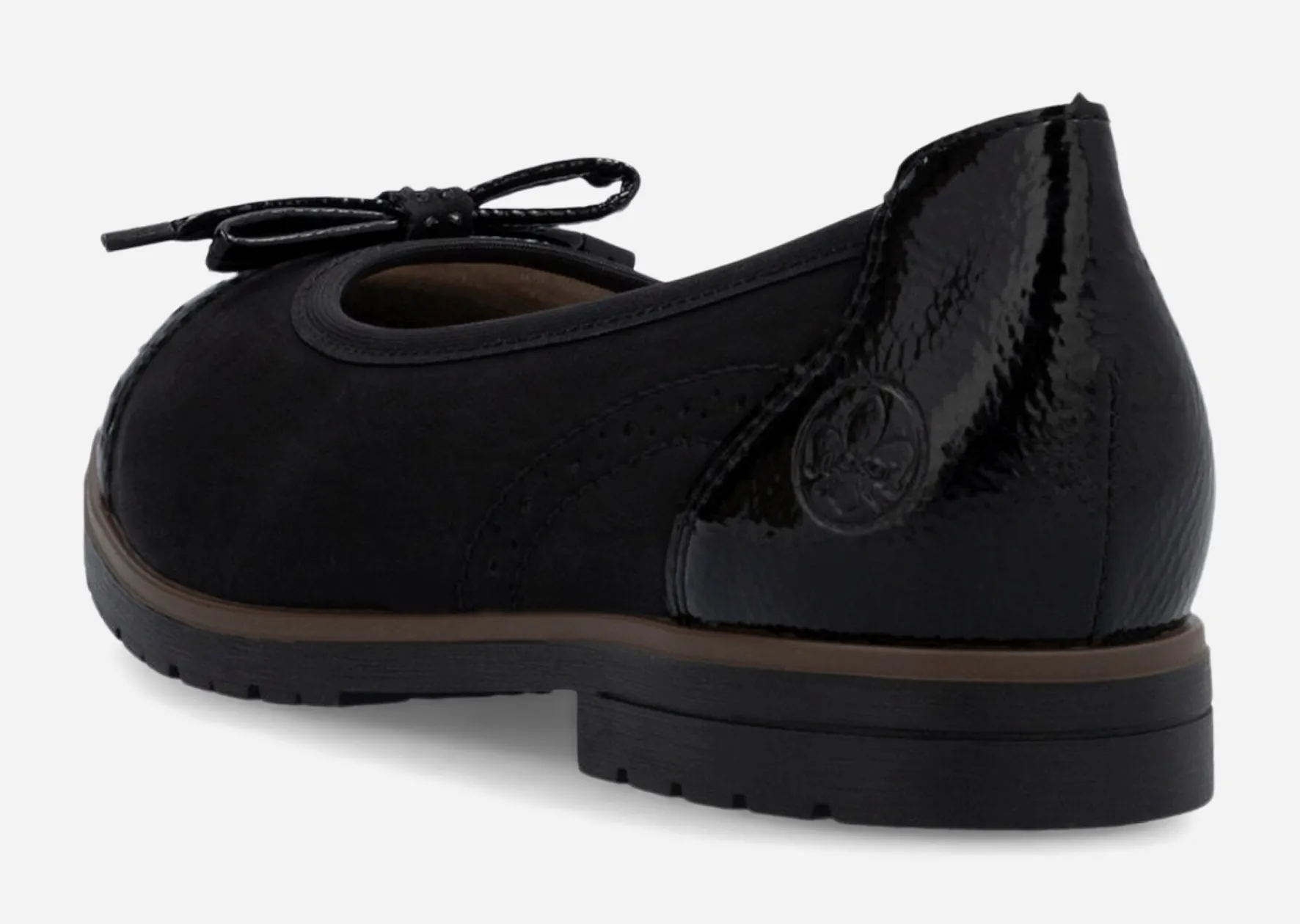 RIEKER ,Ballerinaskor