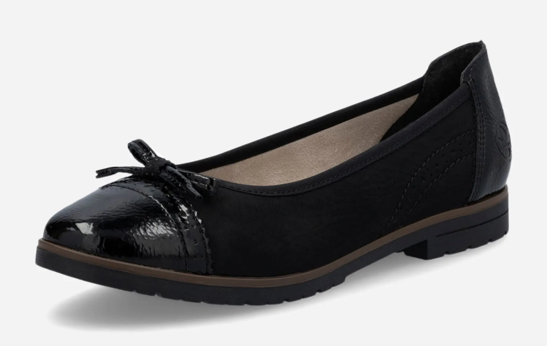 RIEKER ,Ballerinaskor