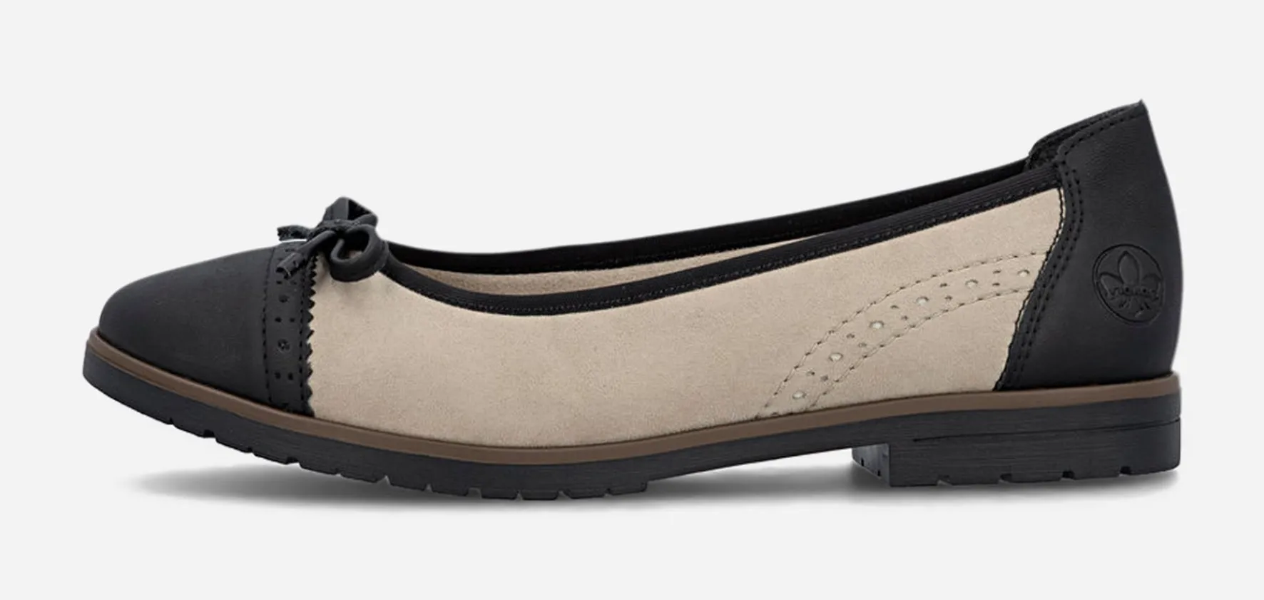 RIEKER ,Ballerinaskor