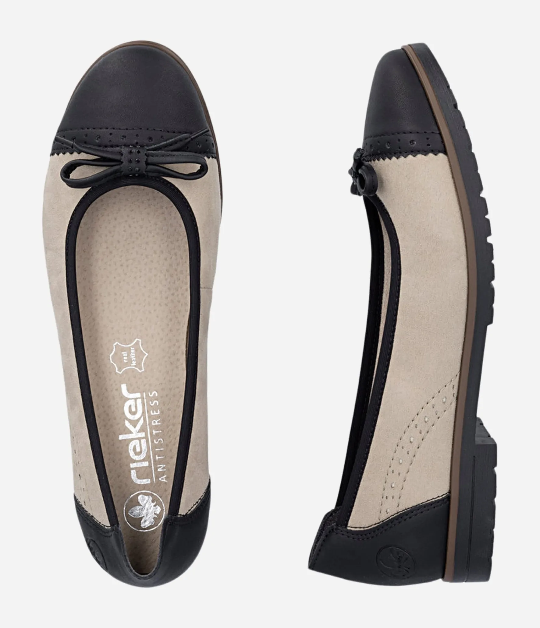 RIEKER ,Ballerinaskor